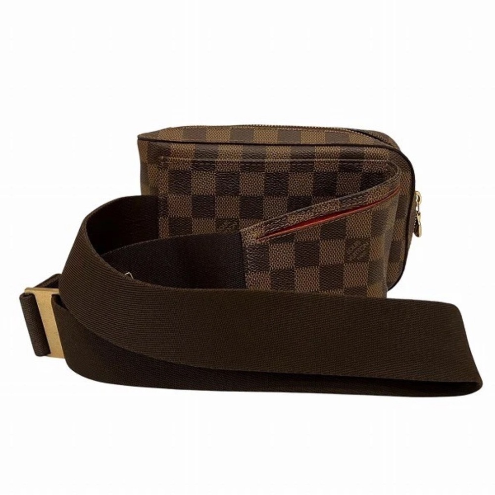 ⭐🔥AUTHENTIC🔥⭐LOUIS VUITTON Geronimos Damier Ebene - Picture 3 of 10